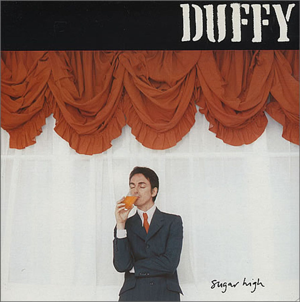 Stephen Tintin Duffy Sugar High UK 7" vinyl single (7 inch record / 45) DUFF002