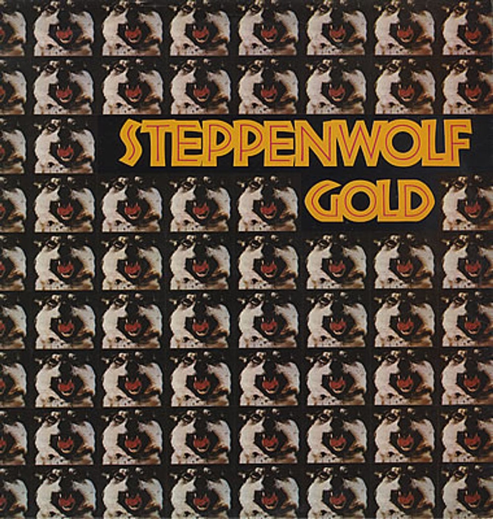 Steppenwolf Gold UK vinyl LP album (LP record) MCL1502