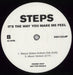 Steps It's The Way You Make Me Feel UK Promo 12" vinyl single (12 inch record / Maxi-single) EPS12IT175160