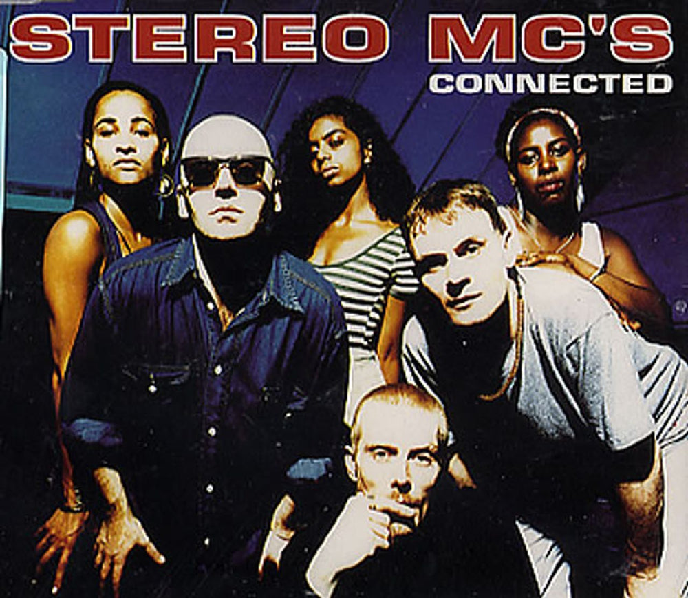 Stereo MCs Connected UK CD single (CD5 / 5") BRCD262
