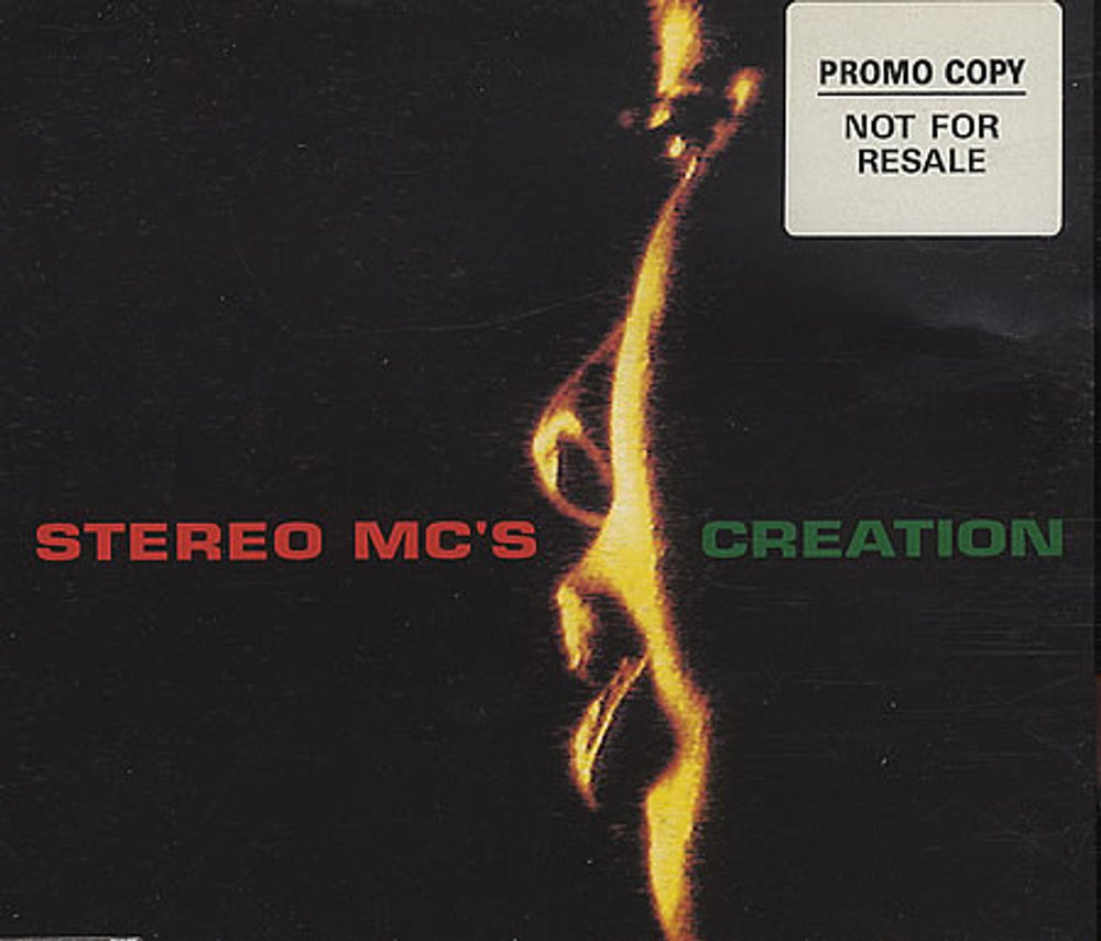 Stereo MCs Creation UK Promo CD single (CD5 / 5") BRCD276