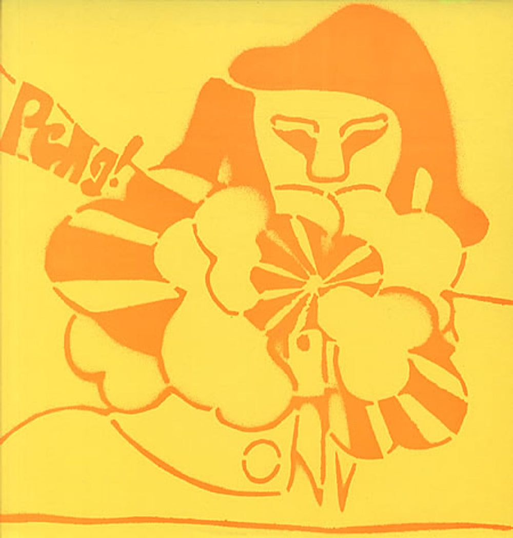 Stereolab Peng! UK vinyl LP album (LP record) PURELP11