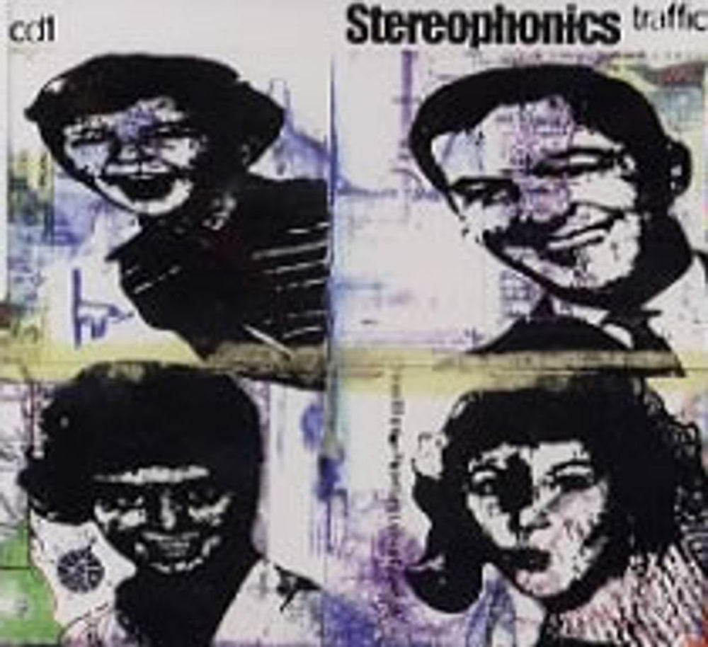 Stereophonics Traffic UK CD single (CD5 / 5") VVR5000943