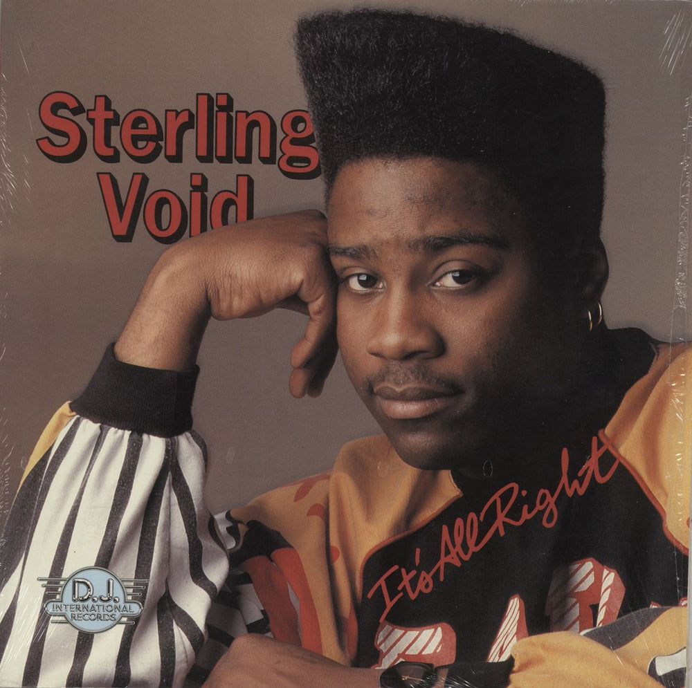 Sterling Void It's All Right US vinyl LP album (LP record) DJ#1017