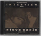 Steve Earle Open Ended Interview - The Hard Way Canadian Promo CD album (CDLP) MCAD9042