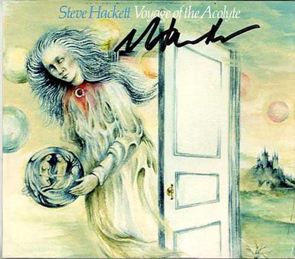 Steve Hackett Autographed Bundle UK CD album (CDLP) N/AV