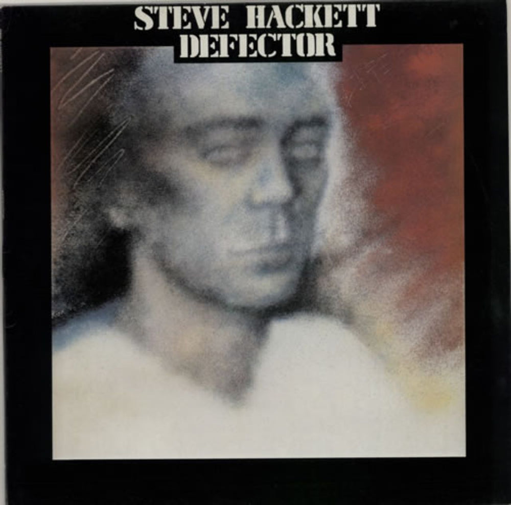 Steve Hackett Defector UK vinyl LP album (LP record) CHC15