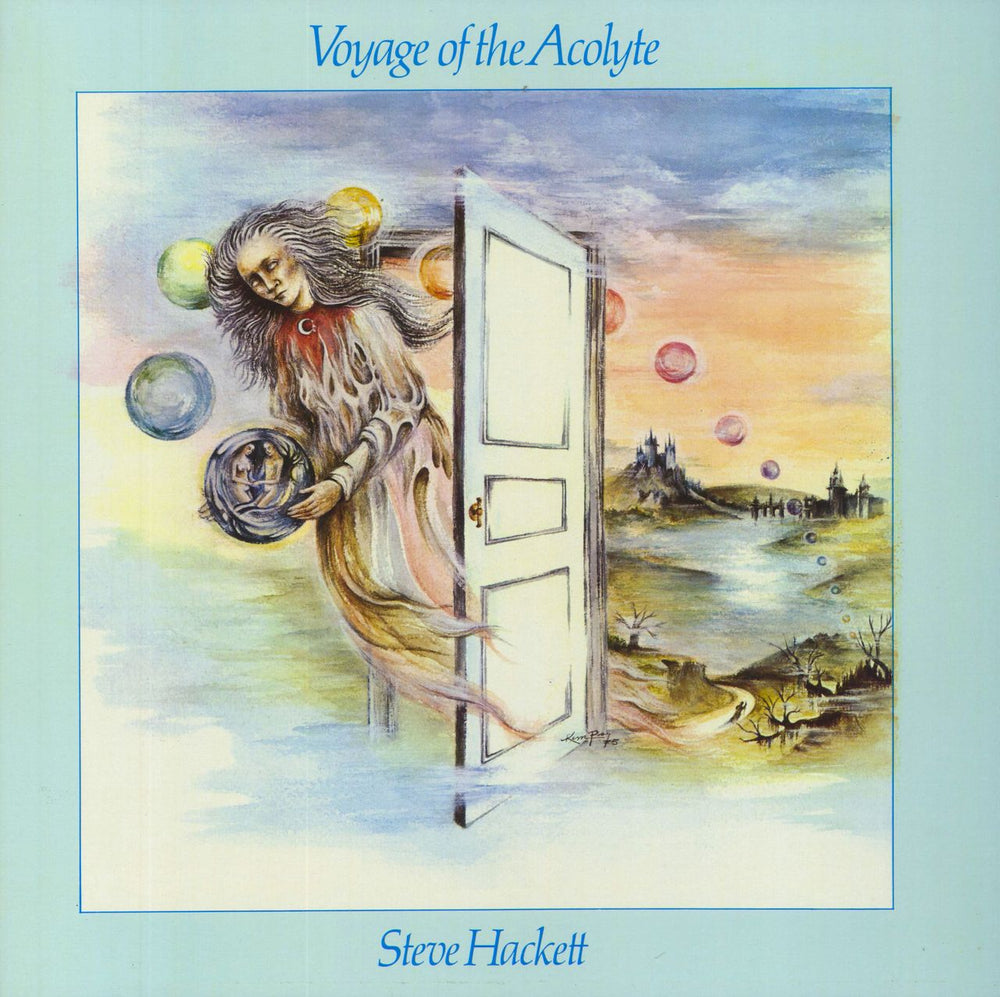 Steve Hackett Voyage Of The Acolyte French vinyl LP album (LP record) 9103106