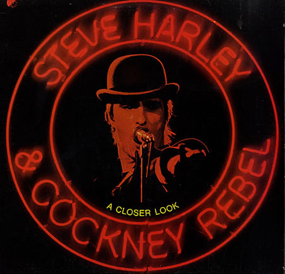 Steve Harley & Cockney Rebel A Closer Look US vinyl LP album (LP record) ST-11456