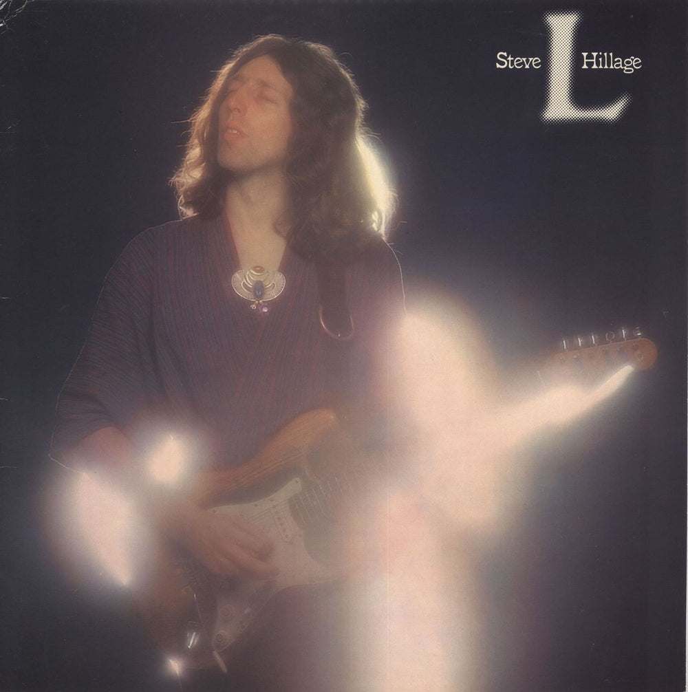 Steve Hillage L - El UK vinyl LP album (LP record) V2066