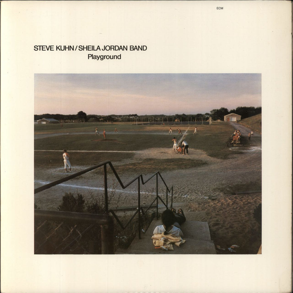 Steve Kuhn Playground US vinyl LP album (LP record) ECM-1-1159