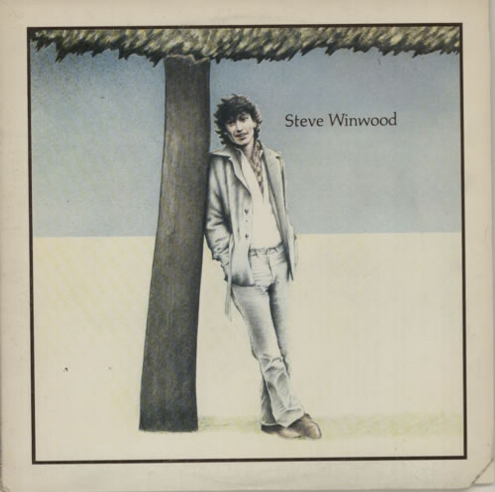 Steve Winwood Steve Winwood US vinyl LP album (LP record) ILPS9494