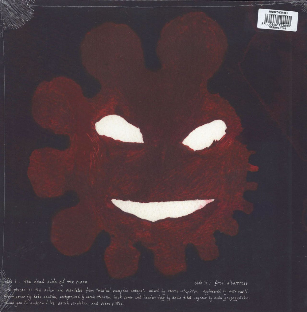 Steven Stapleton Dead Memory - Sealed UK vinyl LP album (LP record) 5060446122990