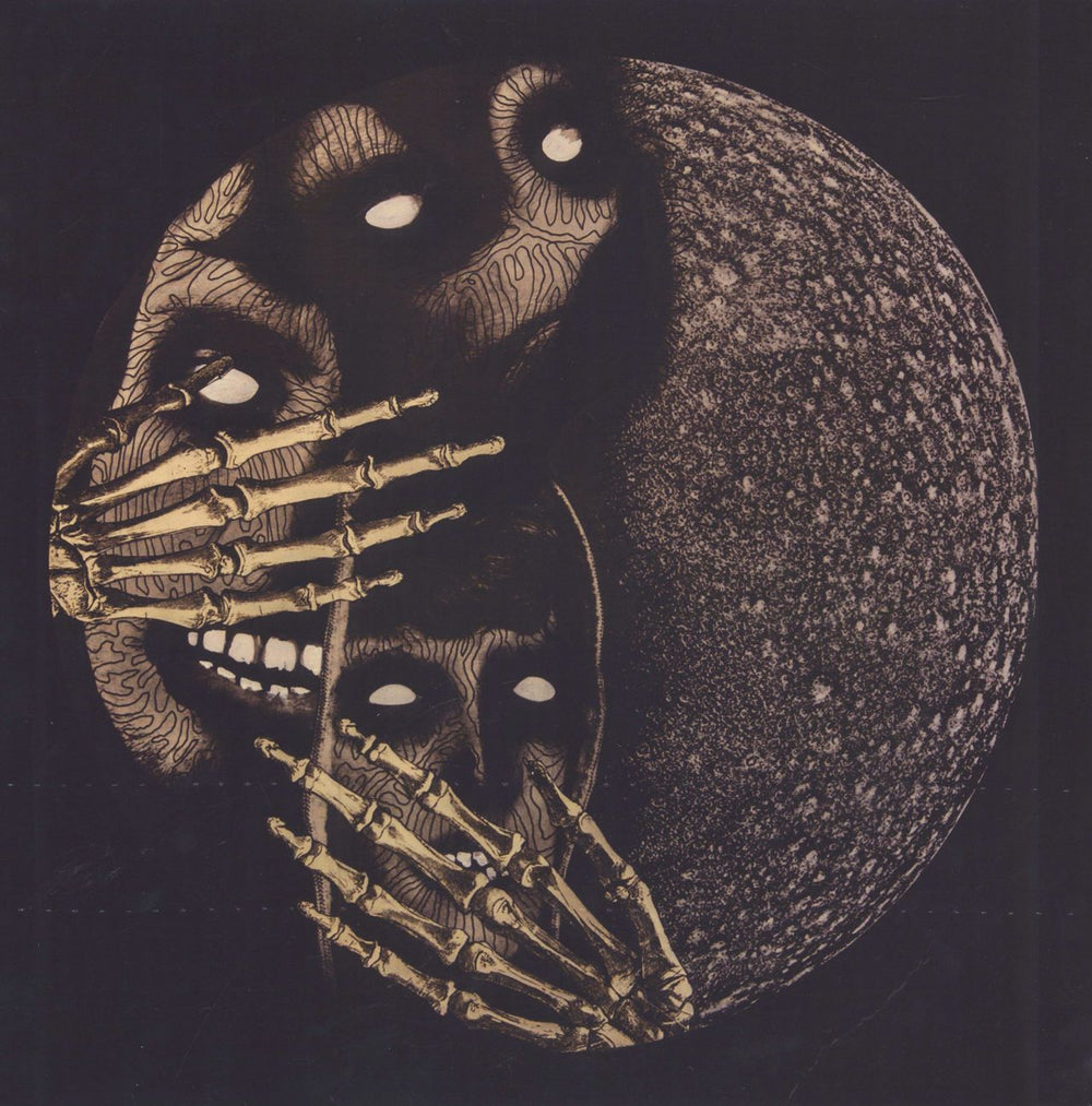 Steven Stapleton Dead Memory - Sealed UK vinyl LP album (LP record) DPROMLP146