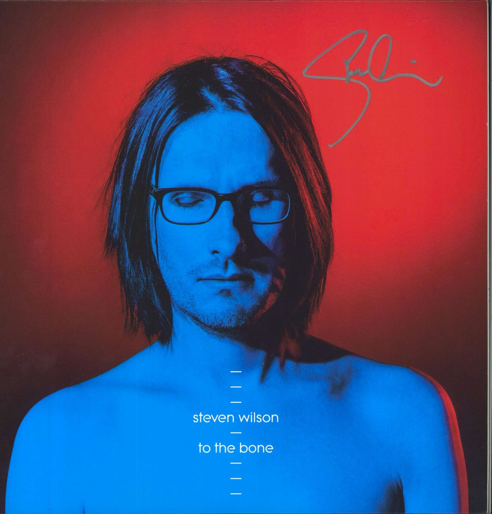 Steven Wilson To The Bone - Signed UK 2-LP vinyl record set (Double LP Album) CAROL016LP