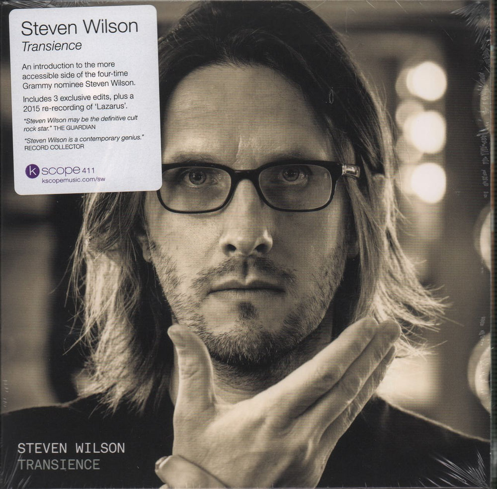 Steven Wilson Transience - Sealed UK CD album (CDLP) KSCOPE411