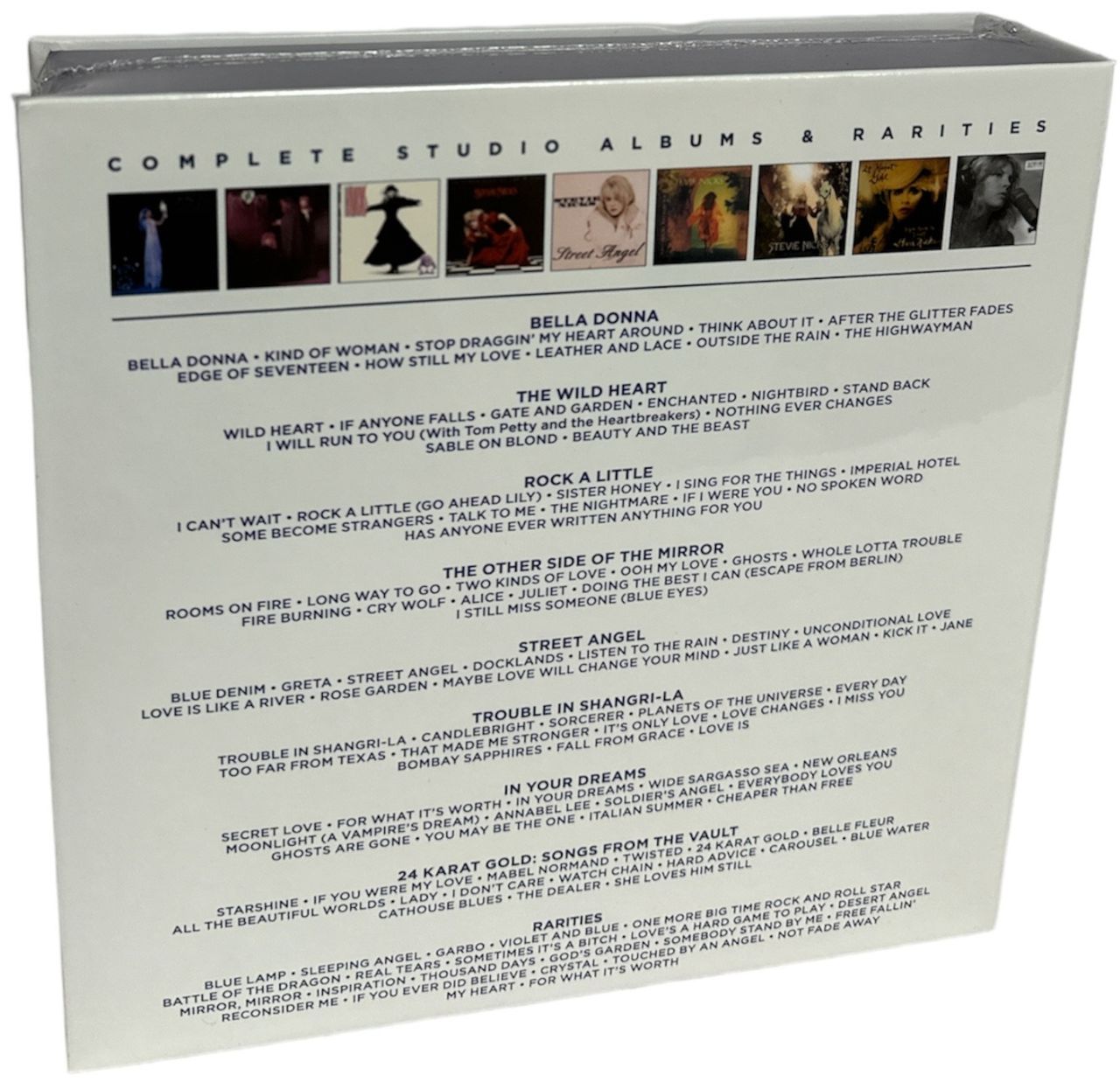 Stevie Nicks Complete Studio Albums & Rarities - 10-CD Box Set UK