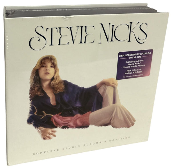Stevie Nicks Complete Studio Albums & Rarities - 10-CD Box Set UK 
