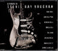Stevie Ray Vaughan A Tribute To Stevie Ray Vaughan Japanese Promo CD album (CDLP) ESCA6431