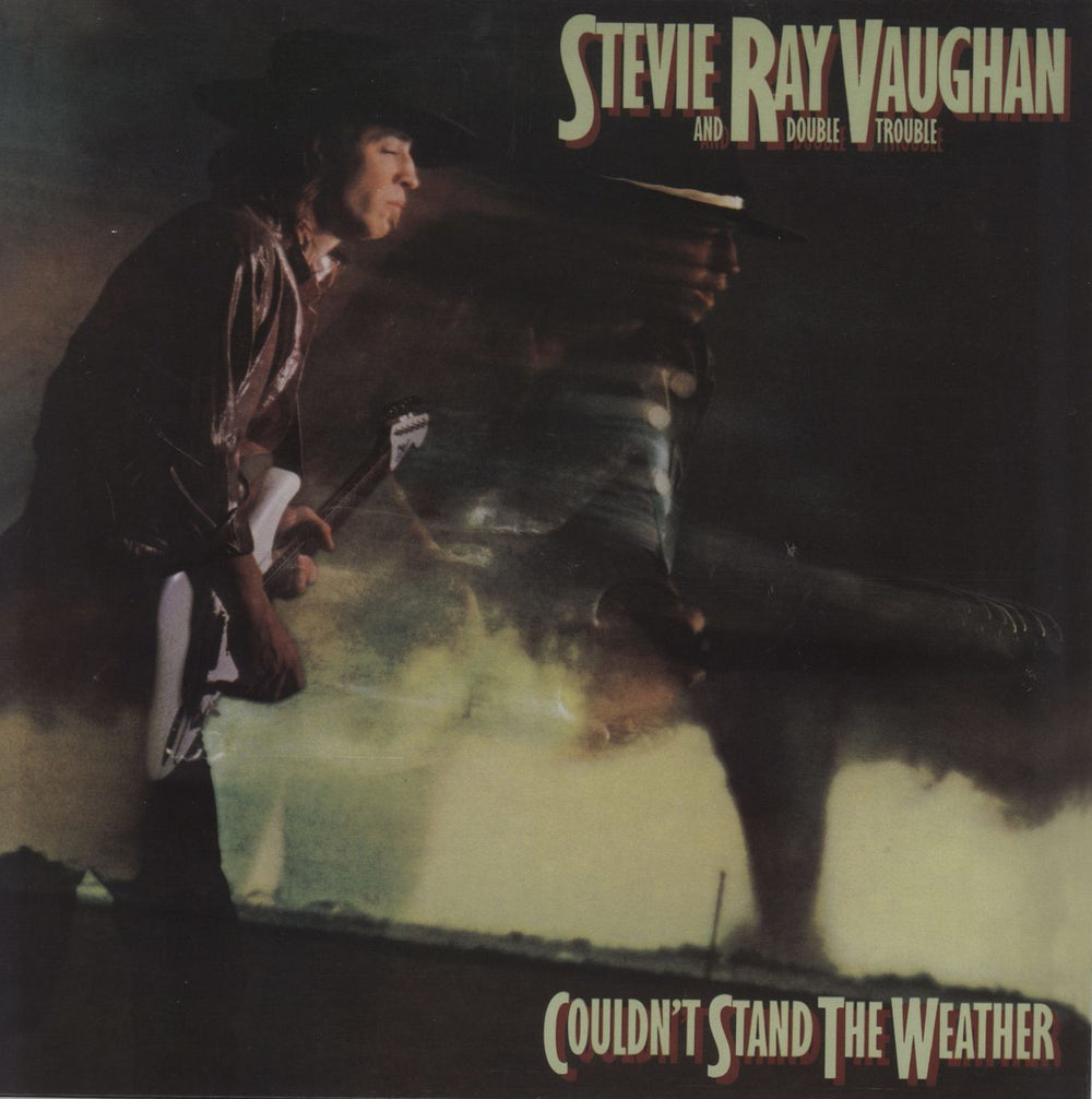 Stevie Ray Vaughan Couldn't Stand The Weather UK 2-LP vinyl record set (Double LP Album) MOVLP190