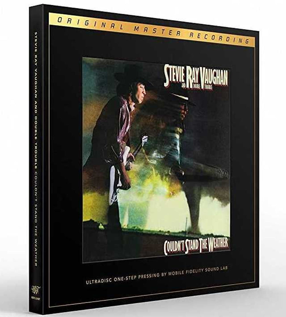 Stevie Ray Vaughan Couldn't Stand The Weather - UltraDisc One-Step Super Vinyl US Vinyl Box Set SRVVXCO797500