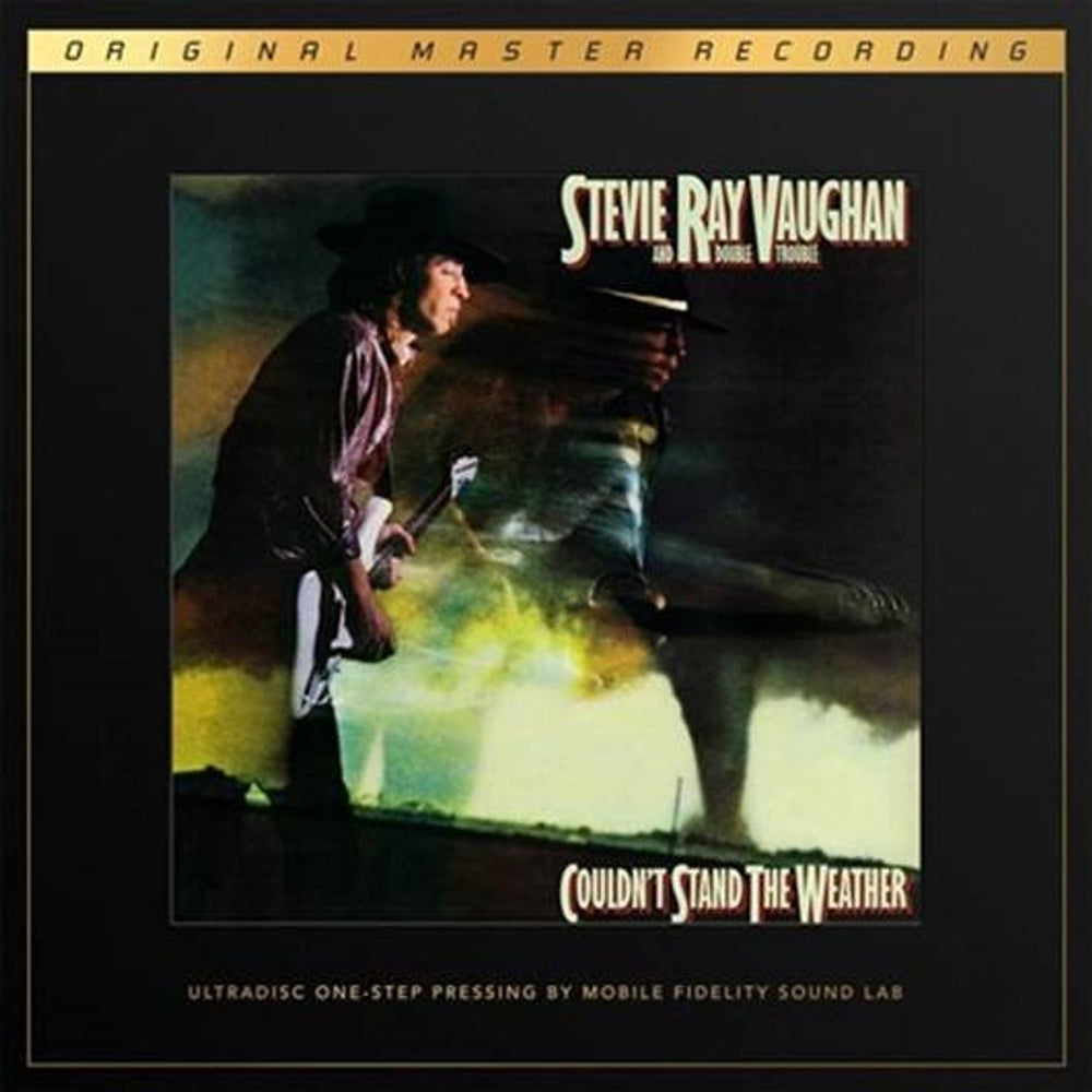 Stevie Ray Vaughan Couldn't Stand The Weather - UltraDisc One-Step Super Vinyl US Vinyl Box Set UD1S2-007