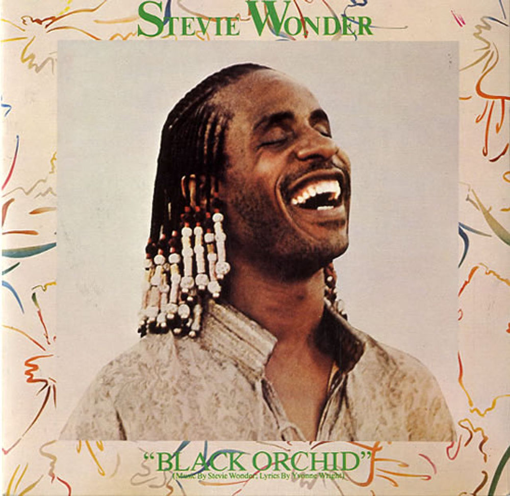 Stevie Wonder Black Orchid UK 7" vinyl single (7 inch record / 45) TMG1173
