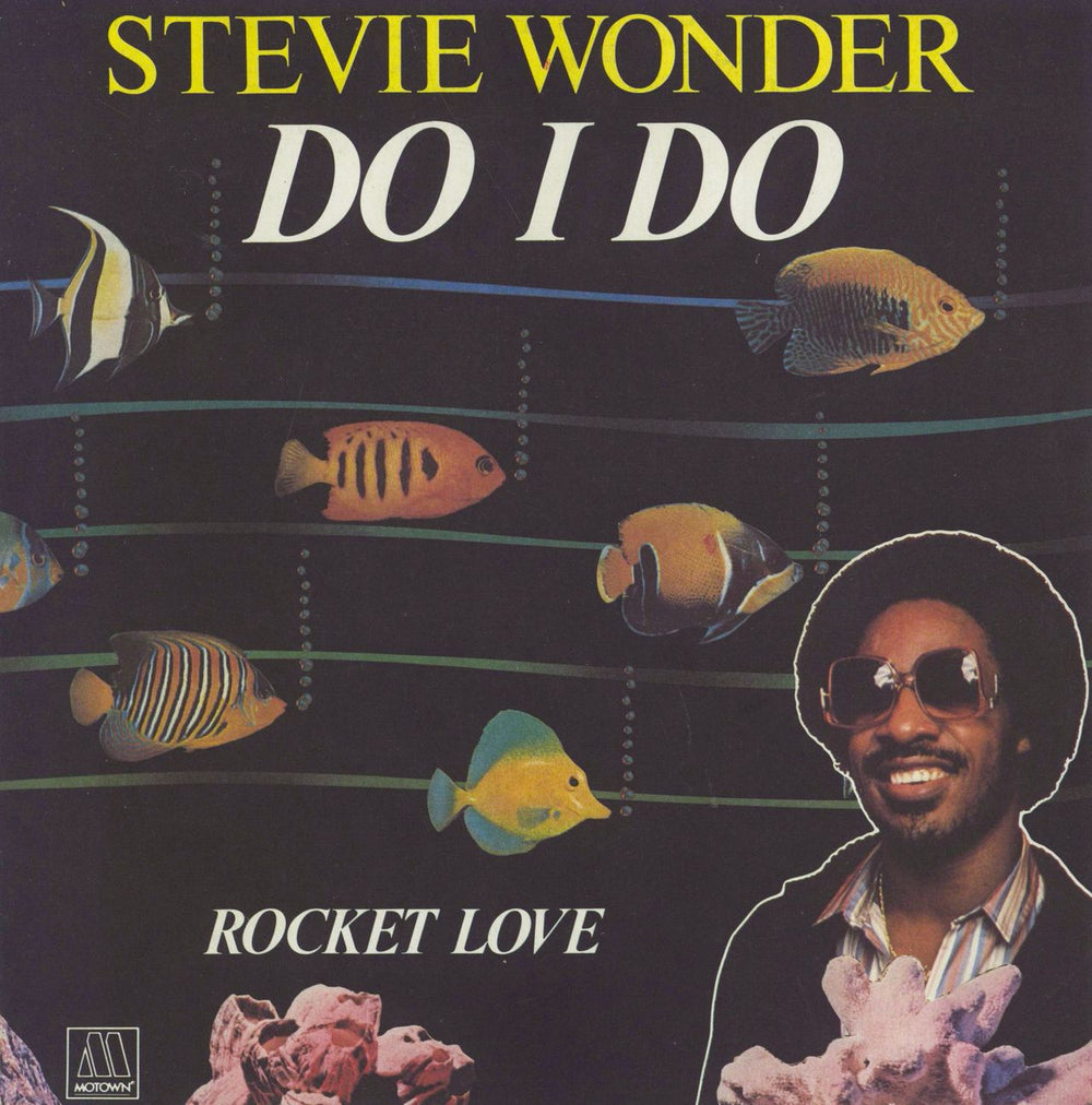 Stevie Wonder Do I Do French 7" vinyl single (7 inch record / 45) 101658