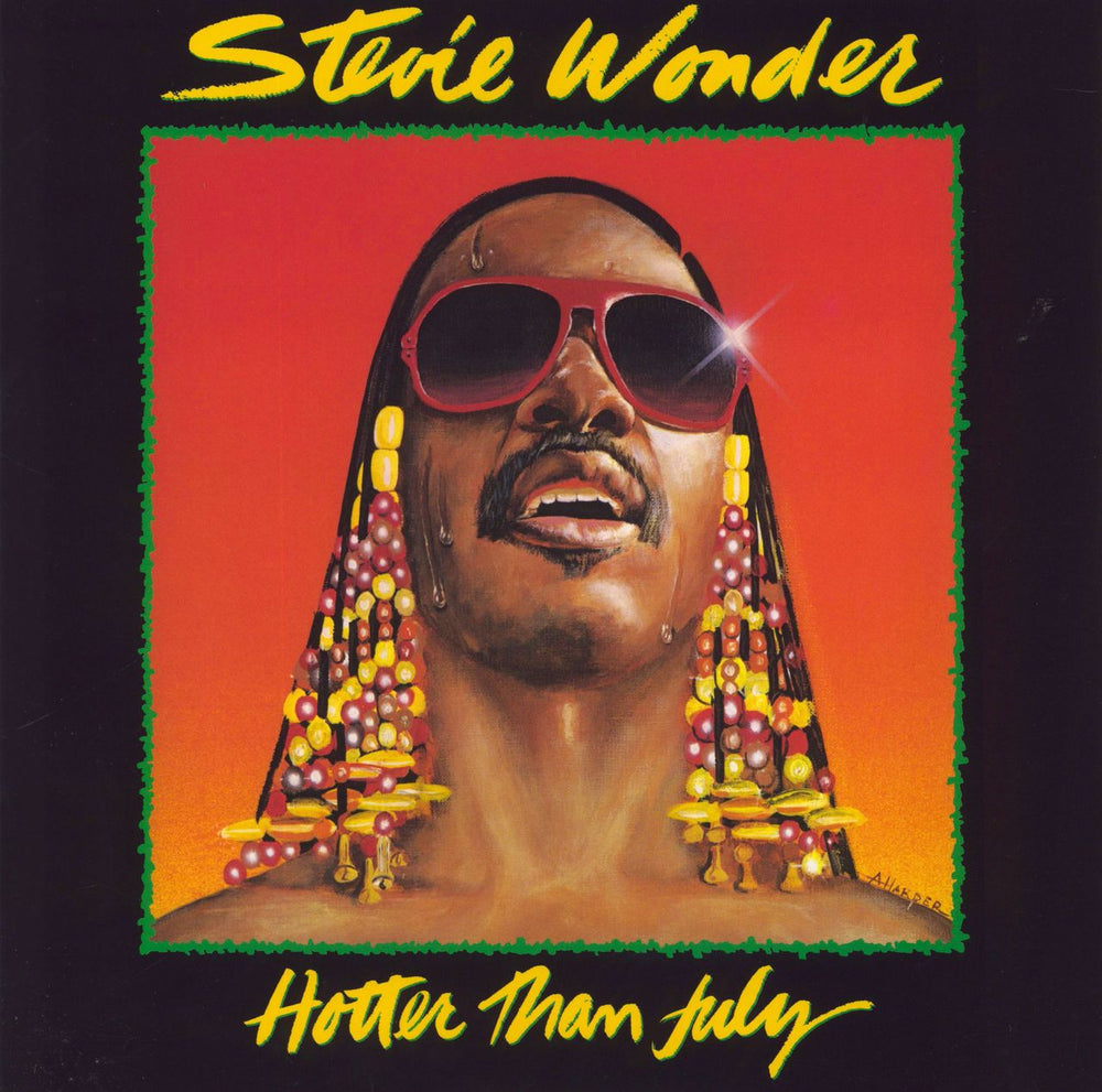 Stevie Wonder Hotter Than July - 180g UK vinyl LP album (LP record) 06025573783-9