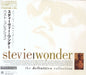 Stevie Wonder The Definitive Collection Japanese 2 CD album set (Double CD) UICZ-1070/1