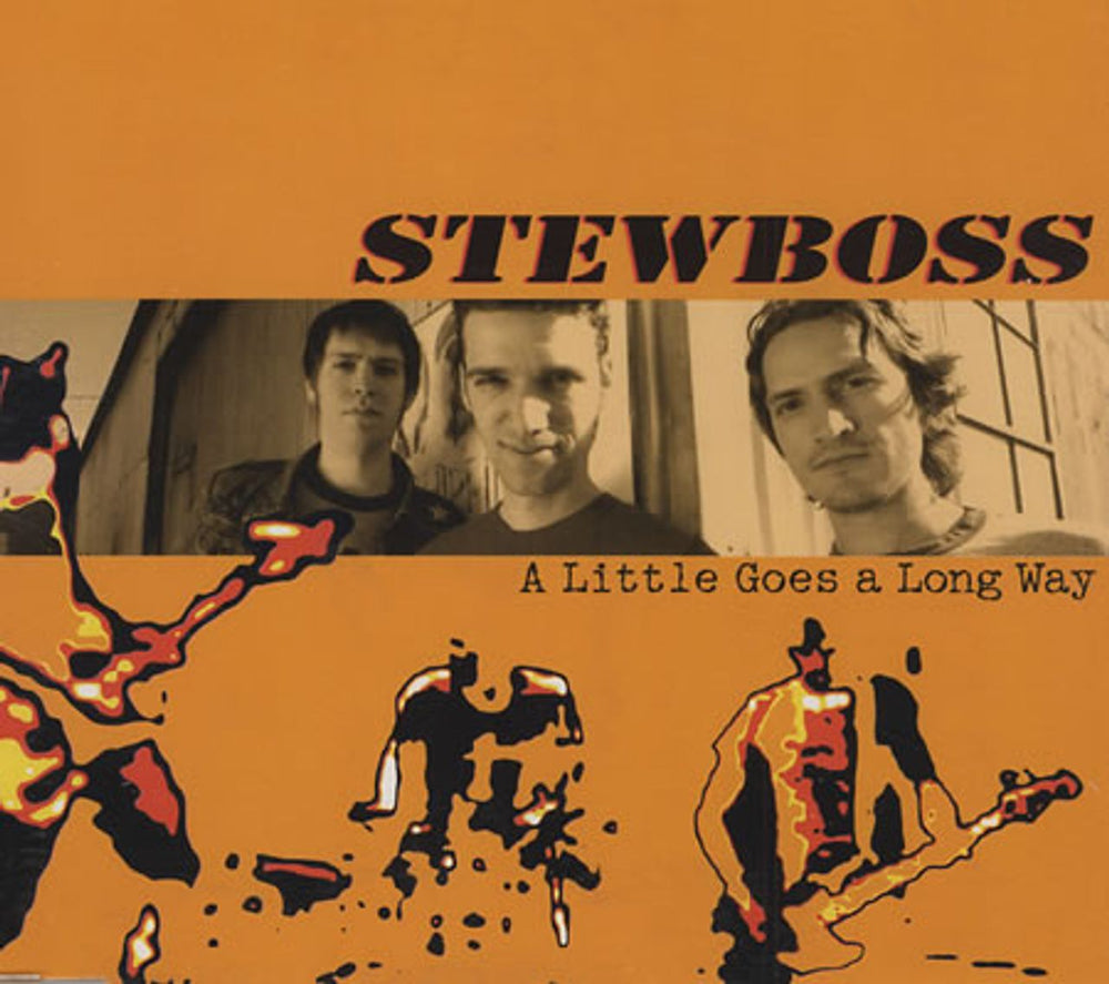 Stewboss A Little Goes A Long Way UK CD single (CD5 / 5") TBDCDS09