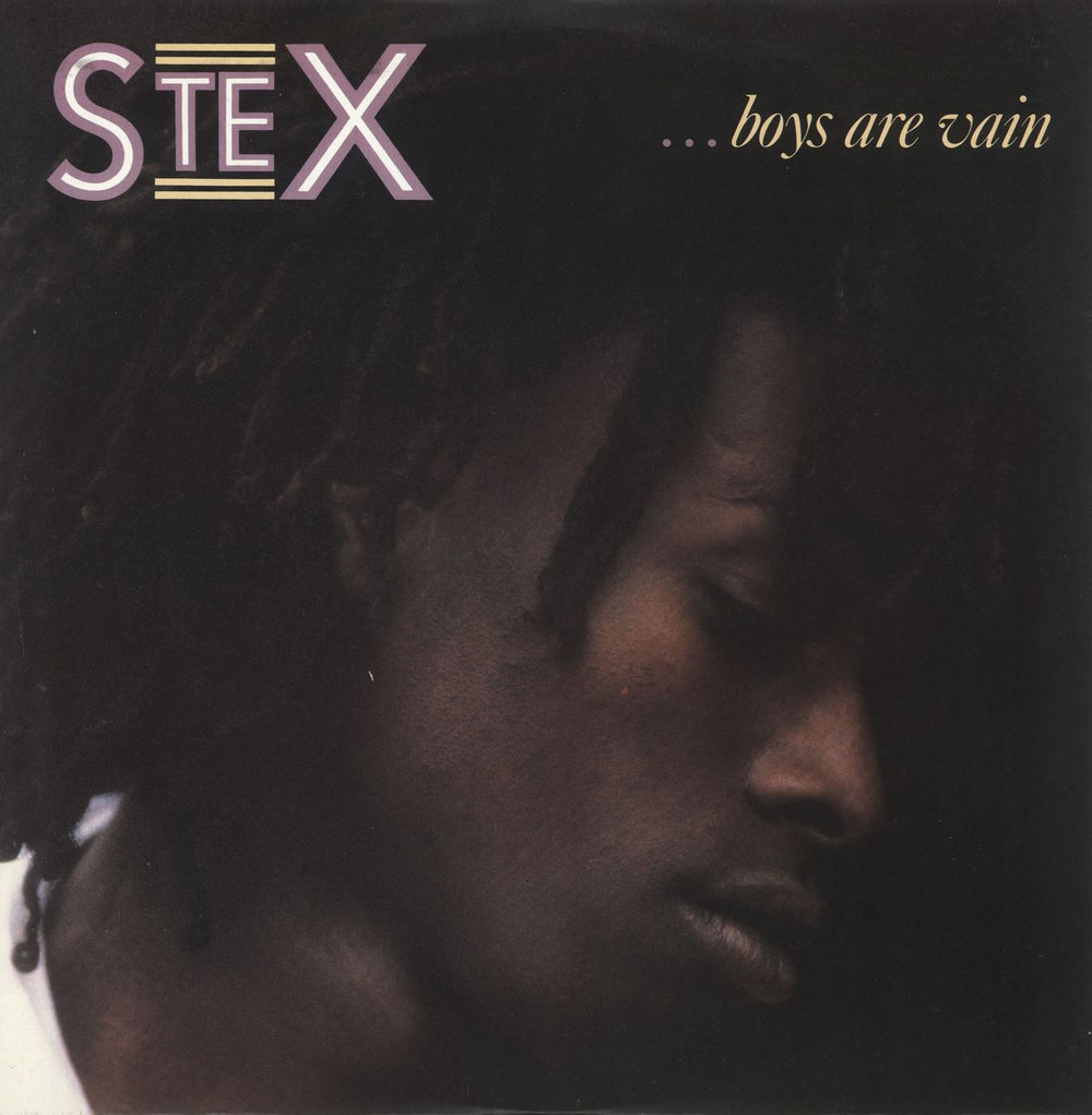 Stex Boys Are Vain UK 12" vinyl single (12 inch record / Maxi-single) RIST24