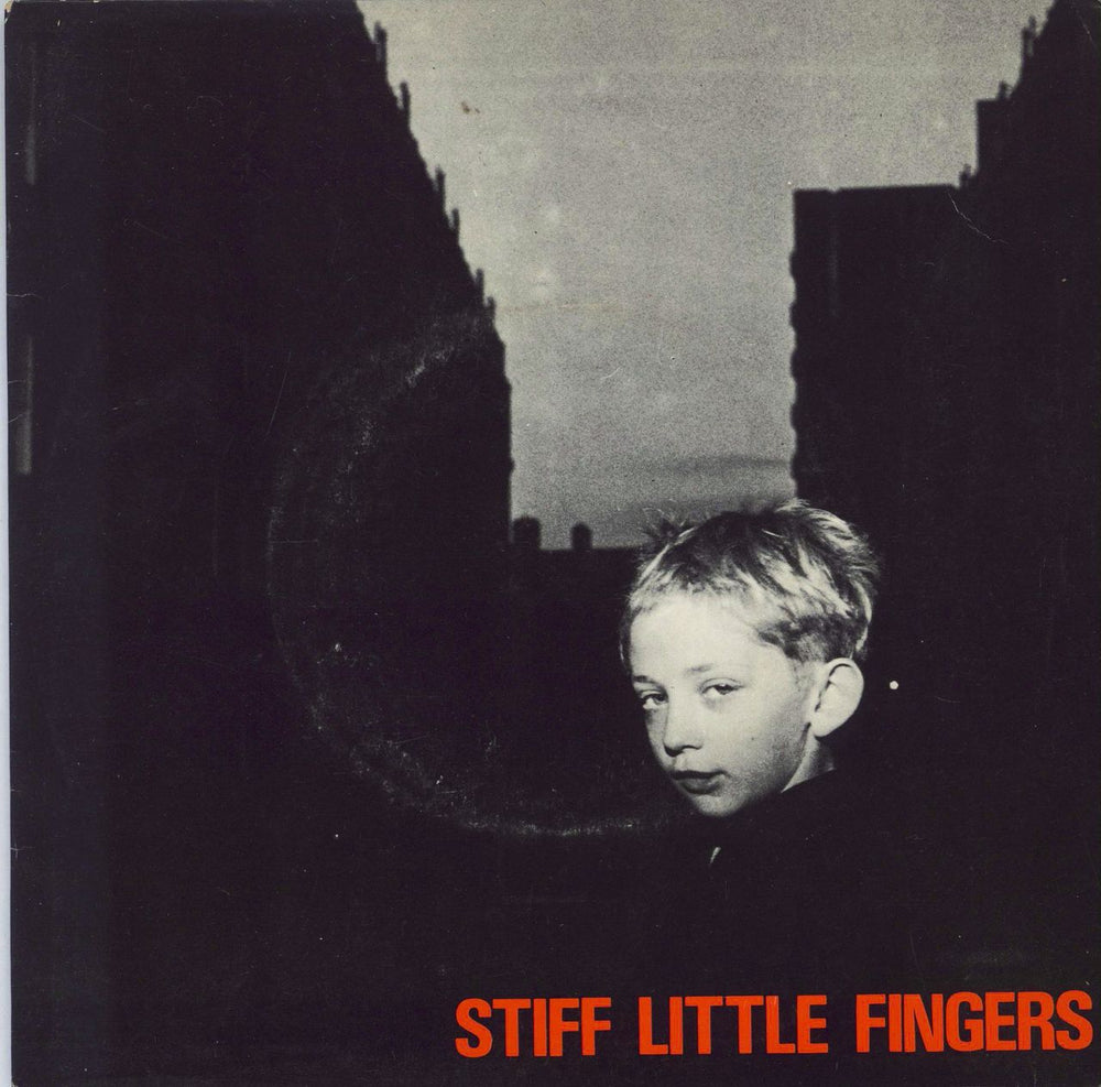 Stiff Little Fingers Gotta Gettaway UK 7" vinyl single (7 inch record / 45) RT015