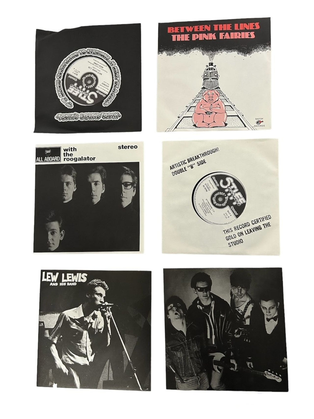 Stiff Records Stiff Records - Volume 1 - VG [Second Volume Box] UK 7" single box set SX87XST807583