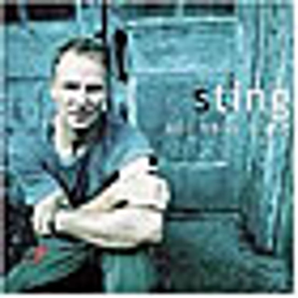 Sting All This Time UK CD album (CDLP) 4931802