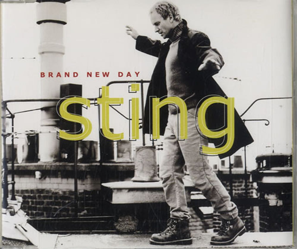 Sting Brand New Day UK Promo CD single (CD5 / 5") 497113-2