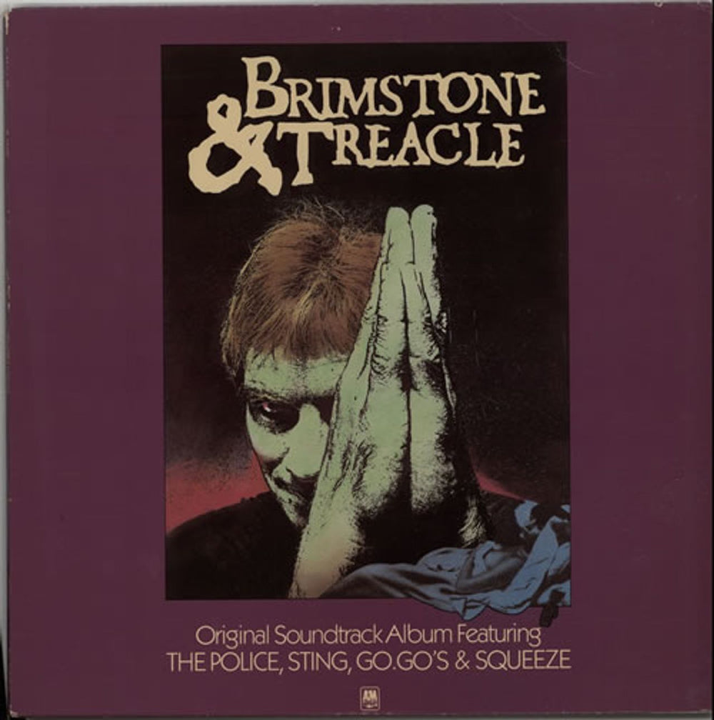 Sting Brimstone & Treacle UK vinyl LP album (LP record) AMLH64915