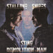 Sting Demolition Man UK 7" vinyl single (7 inch record / 45) 5804507