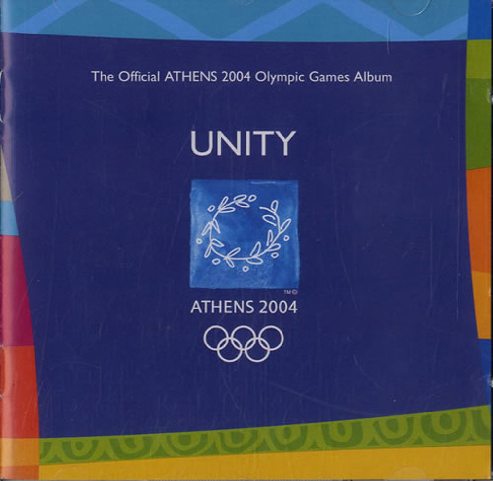 Sting Unity - The Official Athens 2004 Olympic Games Album German CD album (CDLP) 4730702