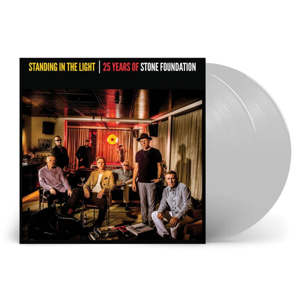Stone Foundation 25 Years Of Stone Foundation - Clear Vinyl - Sealed UK 2-LP vinyl record set (Double LP Album) 100LP131C