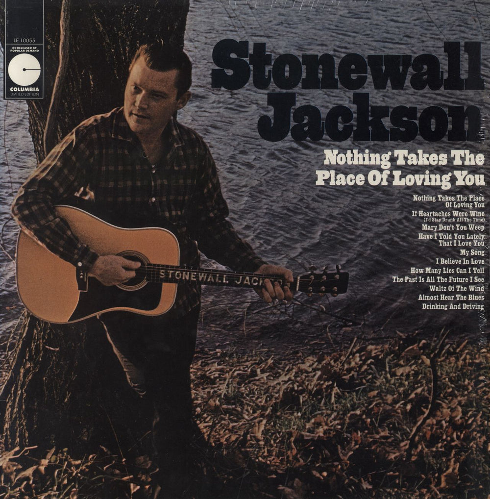 Stonewall Jackson Nothing Takes The Place Of Loving You US vinyl LP album (LP record) LE10055