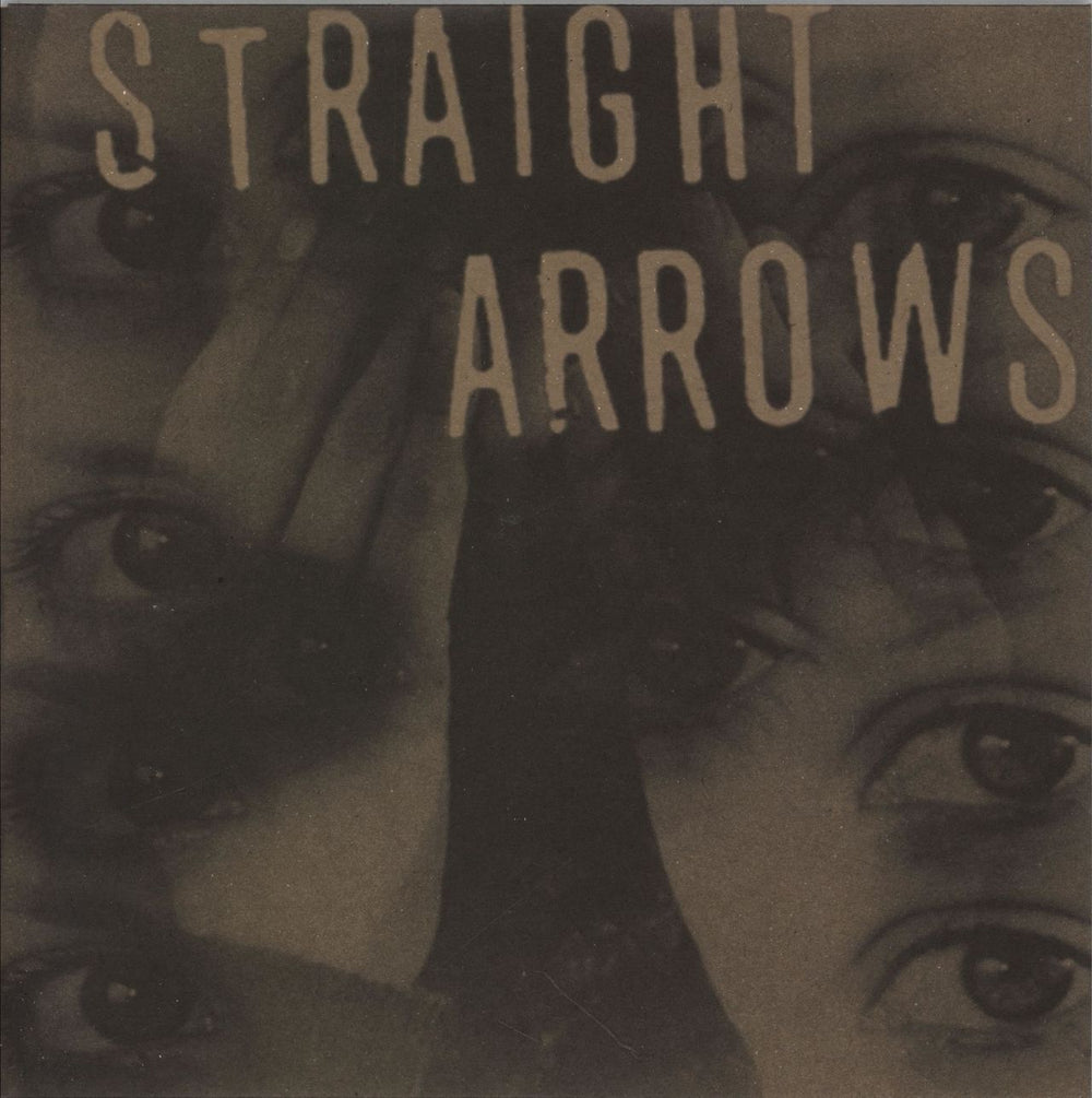 Straight Arrows Making Your Mind Up UK 7" vinyl single (7 inch record / 45) IMSO011