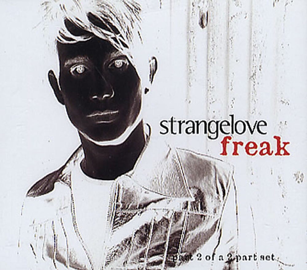 Strangelove Freak - CD2 UK CD single (CD5 / 5") CDFOOD105