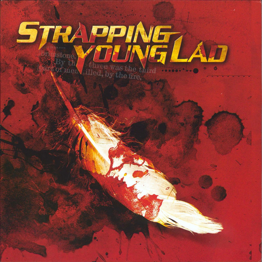 Strapping Young Lad Strapping Young Lad - Yellow Vinyl French vinyl LP album (LP record) POSH566