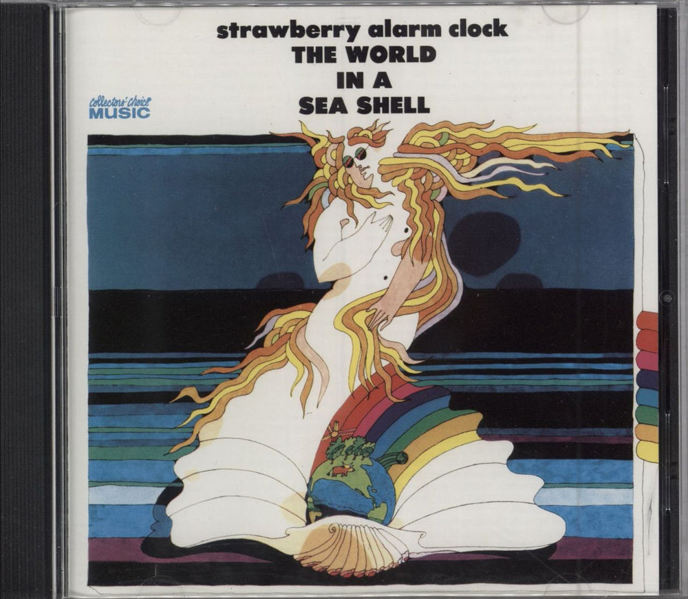 Strawberry Alarm Clock The World In A Sea Shell US CD album (CDLP) CCM-587-2