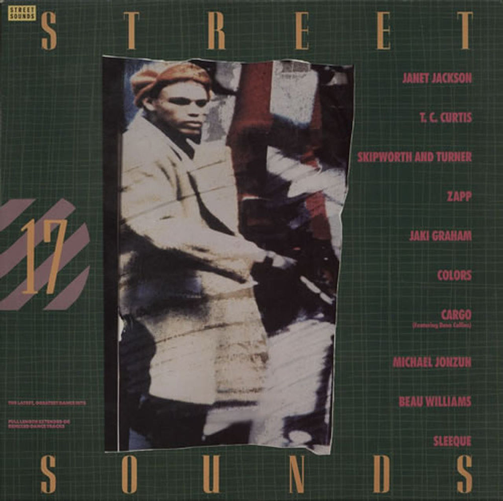 Street Sounds Compilation Street Sounds Edition 17 UK vinyl LP album (LP record) STSND17