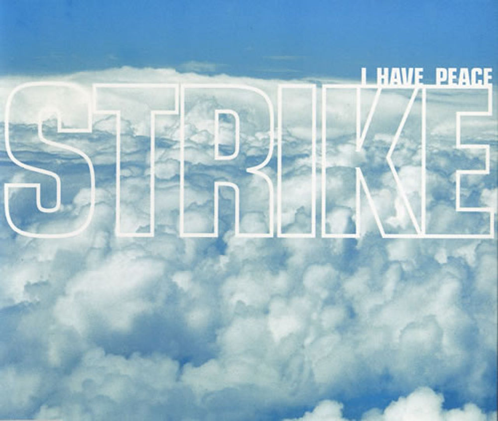 Strike I Have Peace UK CD single (CD5 / 5") FRSHD58