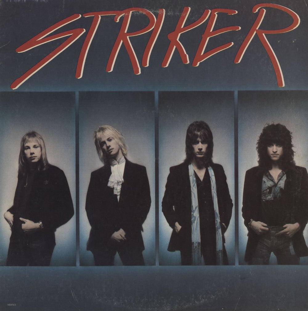 Striker Striker US vinyl LP album (LP record) AB4165