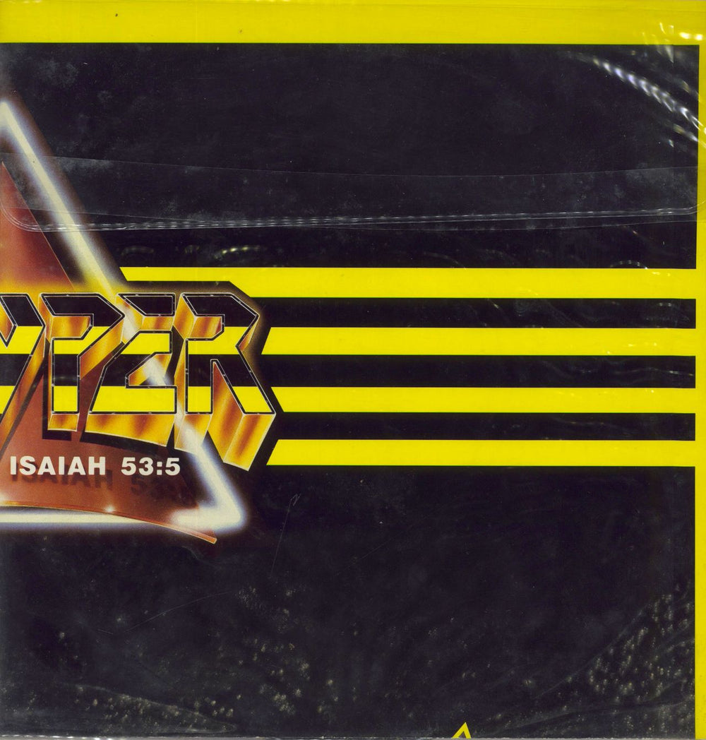 Stryper To Hell With The Devil US picture disc LP (vinyl picture disc album) 018777327718