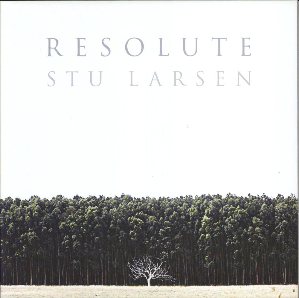 Stu Larsen Resolute - 180gram Vinyl UK vinyl LP album (LP record) SJL007LP